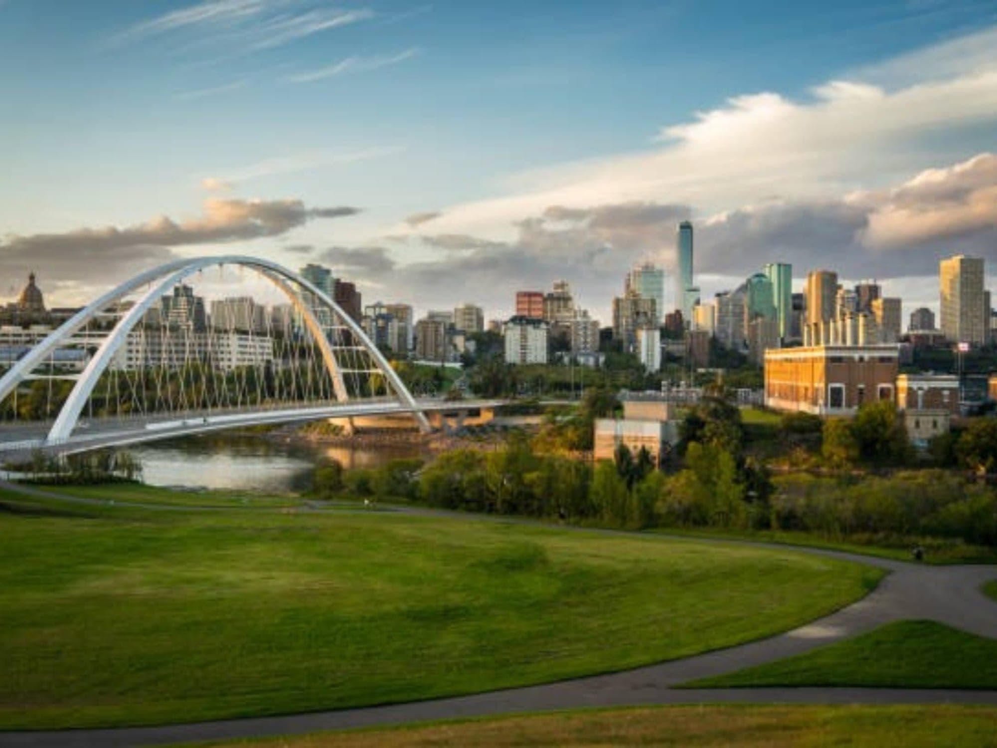 Edmonton homes served by Jackson Heating and Cooling